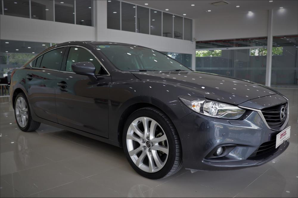 Mazda 6 2.5 AT 2013 - Bán Mazda 6 2.5AT nhập khẩu Nhật Bản đời 2013 màu xám