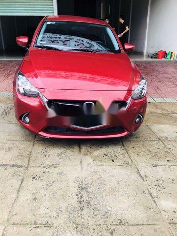 Mazda 2 2016 - Cần bán Mazda 2 năm 2016, màu đỏ, 475tr