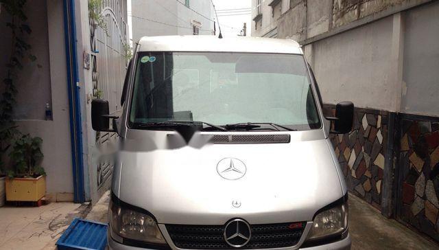 Mercedes-Benz Sprinter 2013 - Bán Mercedes đời 2013, màu bạc, 515 triệu