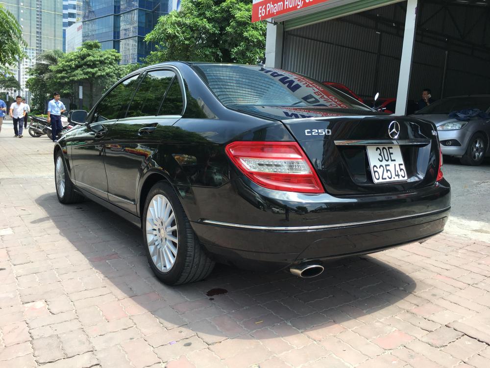 Mercedes-Benz C class C250 CGI 2009 - Cần bán gấp Mercedes-Benz C250 đời 2009, màu đen