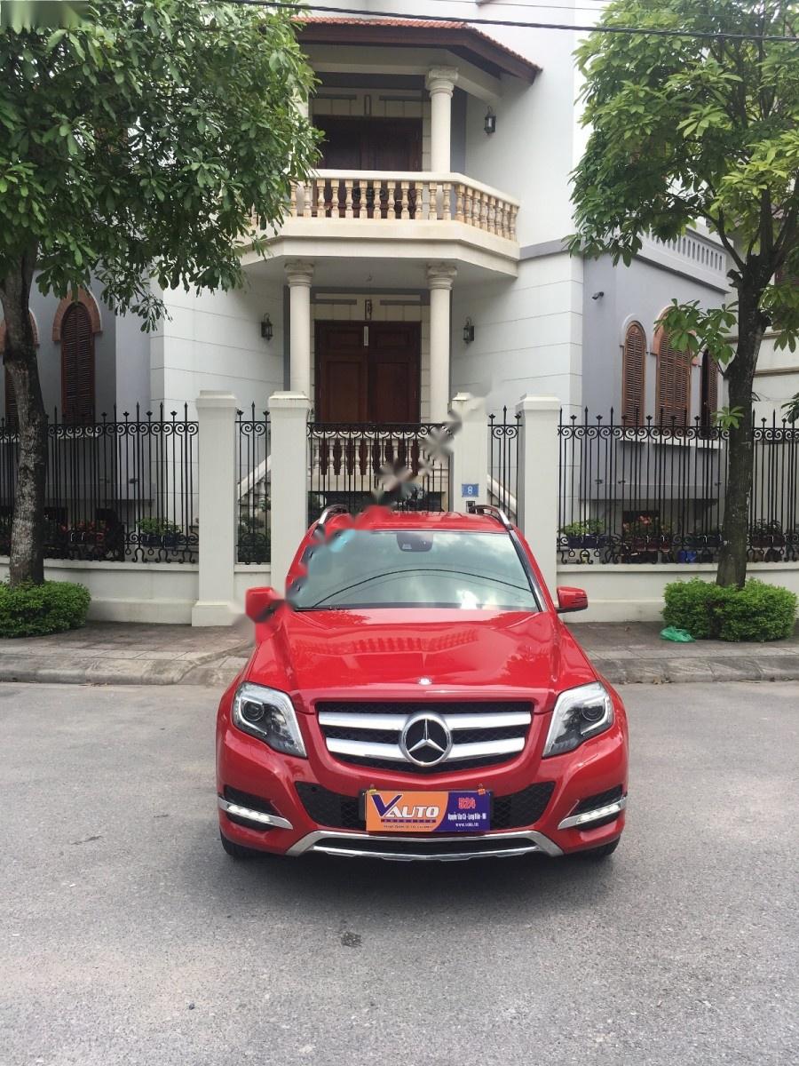 Mercedes-Benz GLK Class GLK250 4Matic 2013 - Cần bán lại xe Mercedes GLK250 4Matic sản xuất 2013, màu đỏ