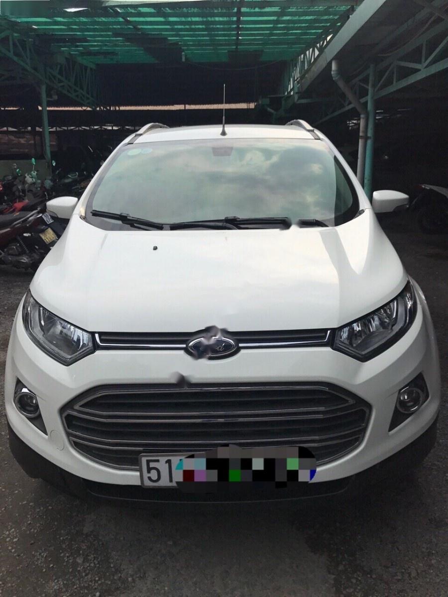 Ford EcoSport Titanium 1.5L AT 2015 - Bán ô tô Ford EcoSport Titanium 1.5L AT đời 2015, màu trắng, 530 triệu