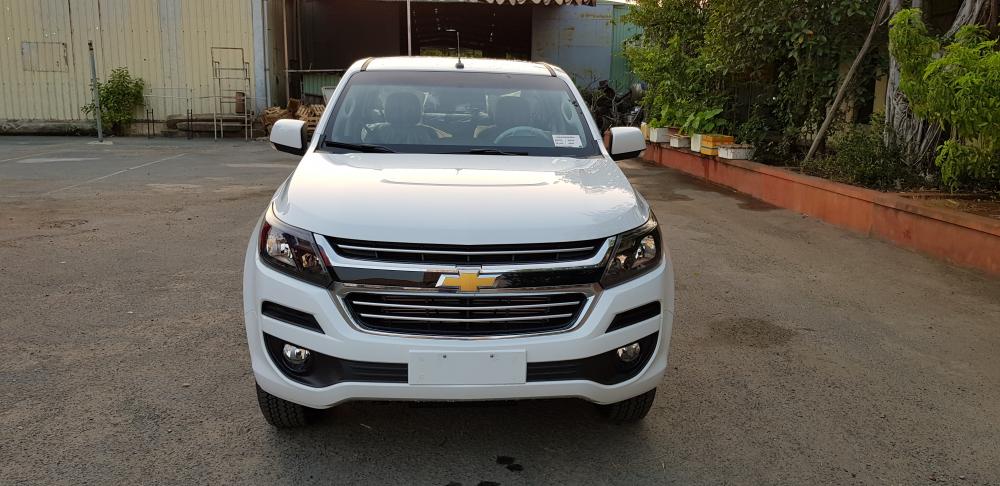 Chevrolet Colorado LTZ 2018 - Bán ô tô Chevrolet Colorado LTZ 2018, màu trắng, nhập khẩu, giá chỉ 809 triệu - Tặng 50 triệu