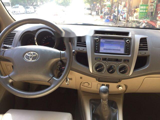 Toyota Fortuner MT 2009 - Cần bán Toyota Fortuner MT đời 2009, màu đen xe gia đình, giá tốt