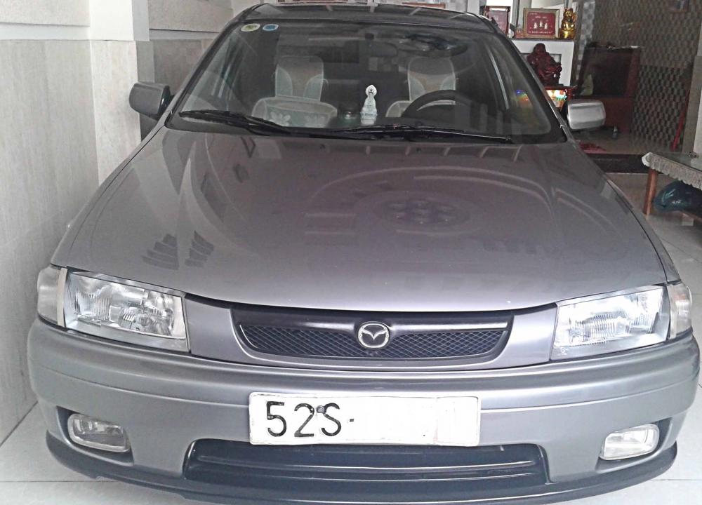 Mazda 323 1998 - Cần bán Mazda 323 GLXi, đời 1998-2000, nhập Nhật Bản nguyên chiếc, 130 triệu