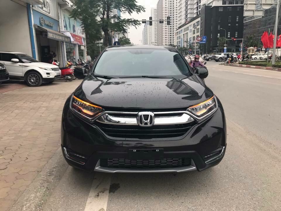 Honda CR V L 2018 - Bán xe Honda CRV L giá sốc chỉ còn 1 tỷ 068 triệu đồng, LH 0911371737 để giao xe ngay