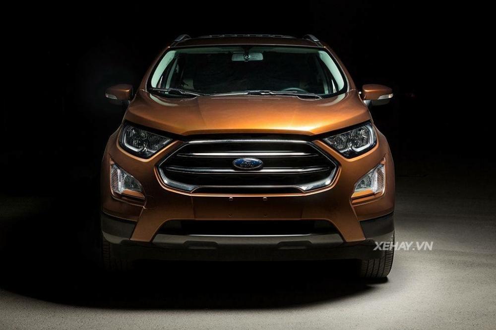 Ford EcoSport 1.5 titanium 2018 - Bán ô tô Ford EcoSport 1.5 titanium đời 2018, màu nâu lướt nhẹ như chưa lăn bánh