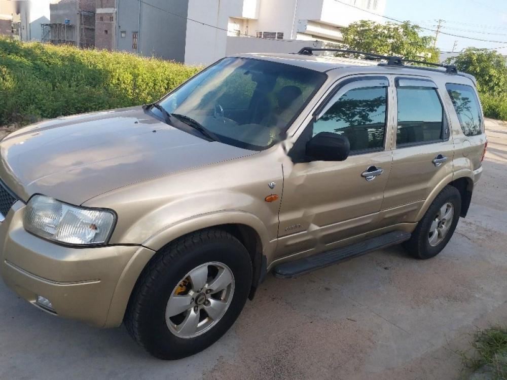 Ford Escape XLT 2003 - Bán xe Ford Escape XLT sản xuất năm 2003 giá cạnh tranh