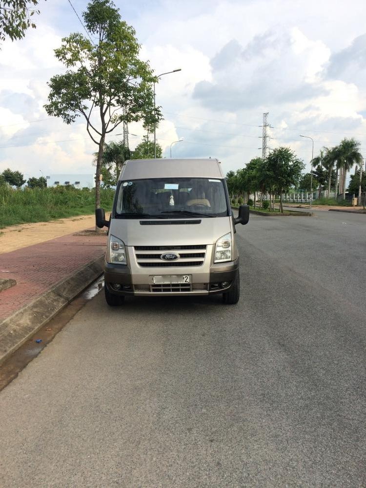 Ford Transit 2009 - Bán xe Ford Transit năm sản xuất 2009, màu bạc