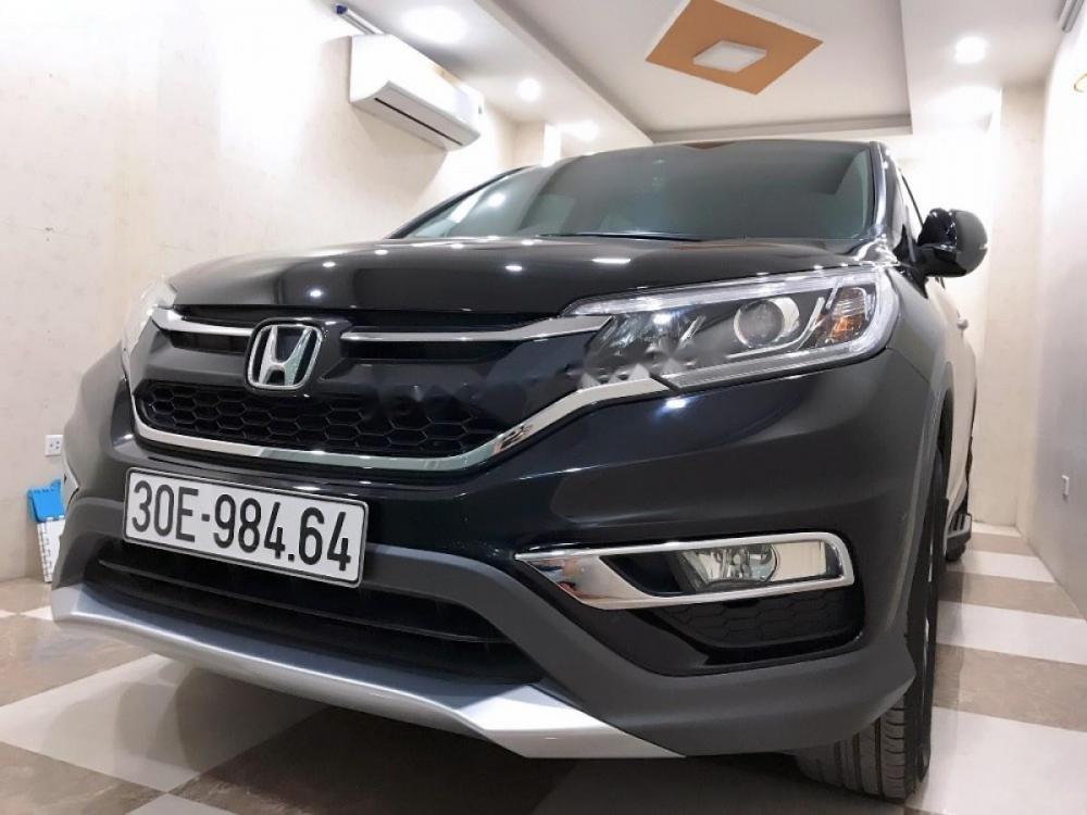 Honda CR V 2.4 AT 2017 - Bán Honda CR V 2.4 AT năm sản xuất 2017, màu đen chính chủ