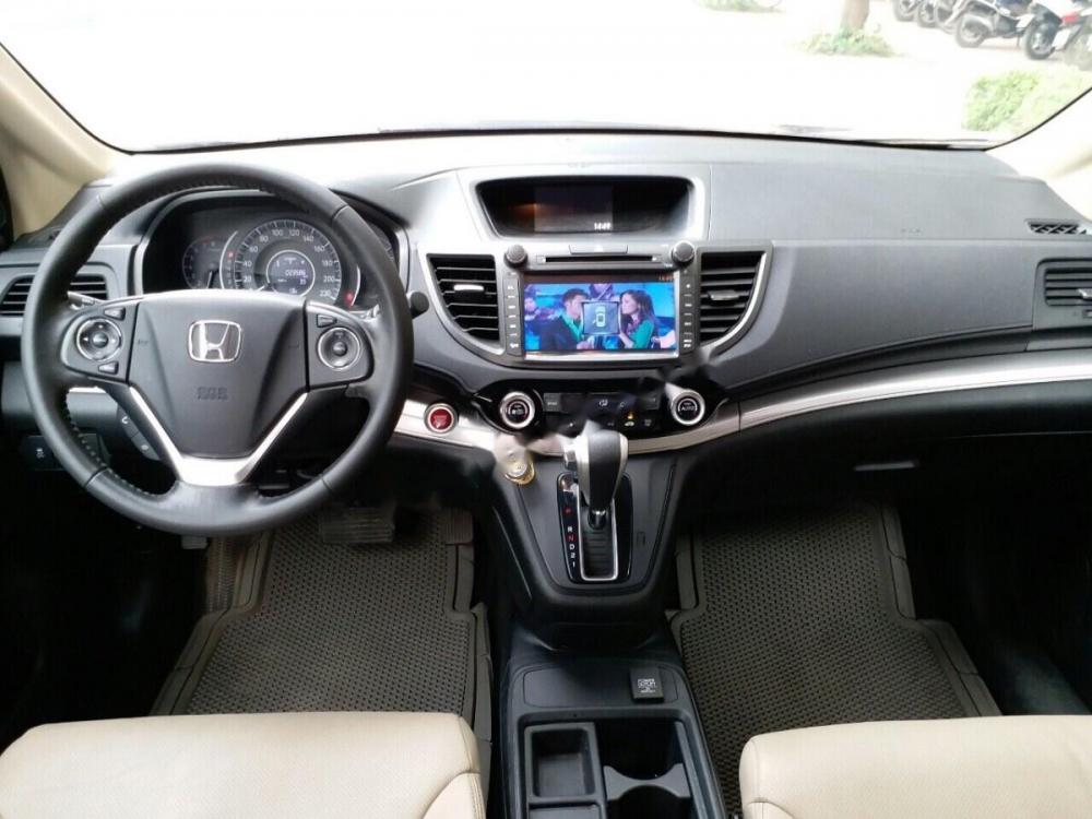 Honda CR V 2.0AT  2016 - Bán Honda CR V 2.0AT sản xuất năm 2016, màu nâu chính chủ, giá tốt