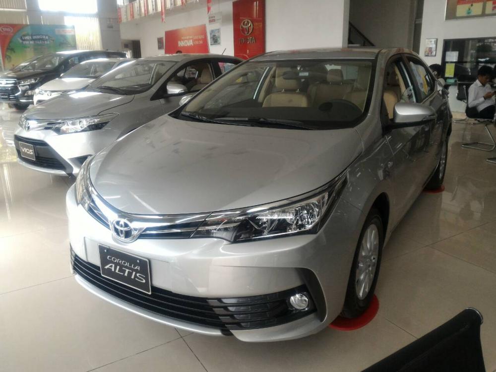 Toyota Corolla altis G 2018 - Giá ưu đãi 164 triệu chạy Corlla Altis về nhà. LH 0907973545- Lý Quốc Nhựt