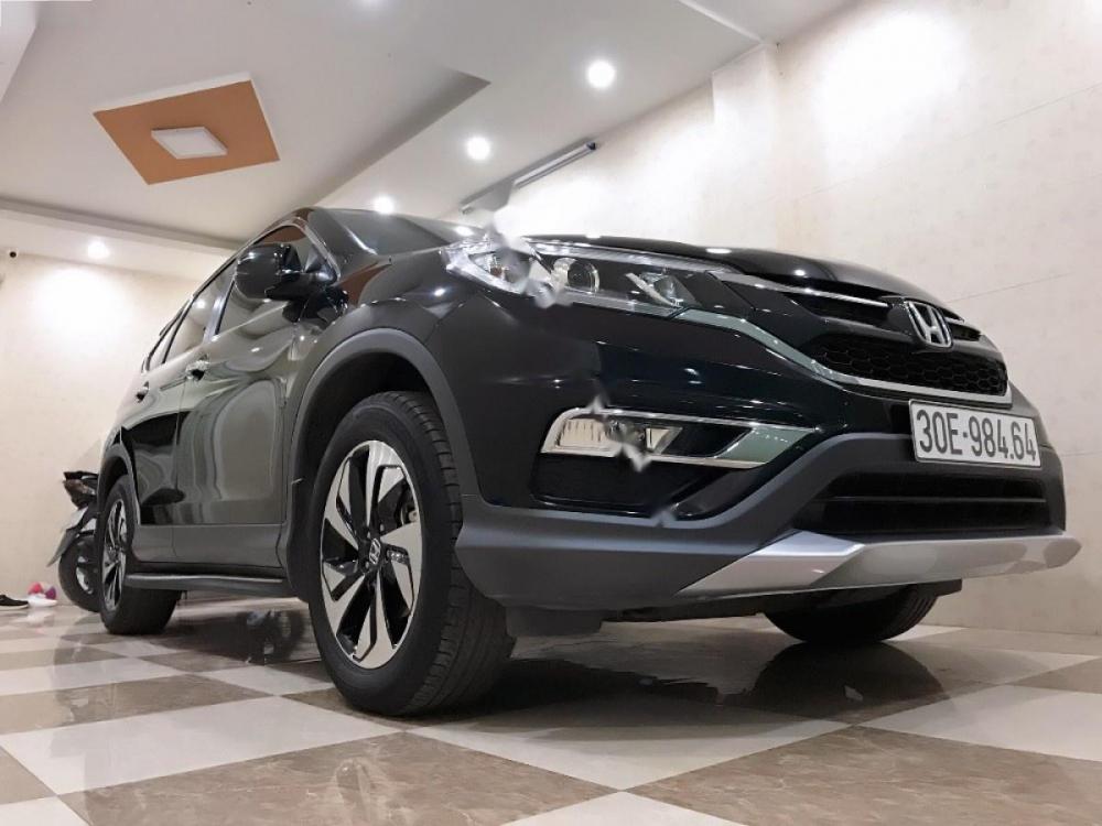 Honda CR V 2.4 AT 2017 - Bán Honda CR V 2.4 AT năm sản xuất 2017, màu đen chính chủ