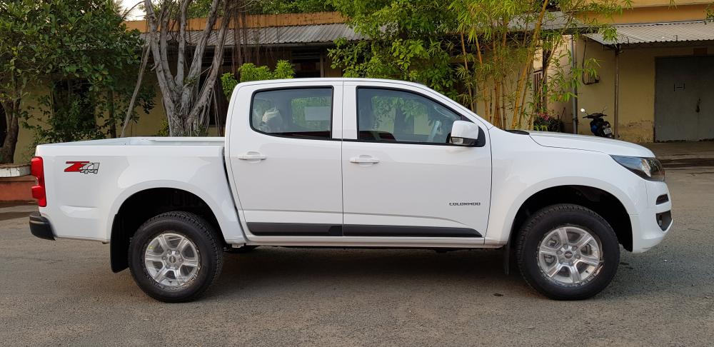 Chevrolet Colorado LTZ 2018 - Bán ô tô Chevrolet Colorado LTZ 2018, màu trắng, nhập khẩu, giá chỉ 809 triệu - Tặng 50 triệu