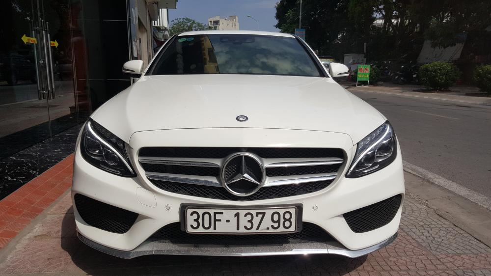 Mercedes-Benz C class C300 AMG 2016 - Bán Mercedes C300 AMG SX 2016, đã đi 27.000km