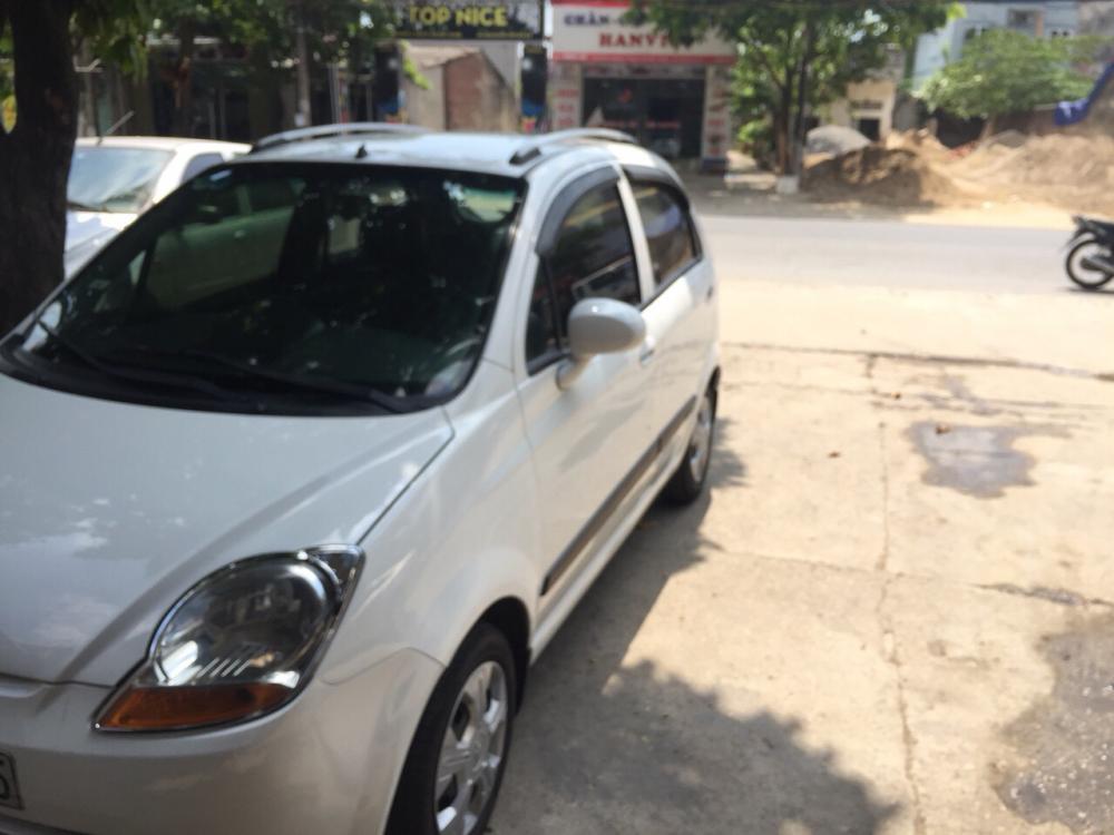 Chevrolet Spark LT 2011 - Bán xe Chevrolet Spark LT 2011, màu trắng, giá chỉ 132tr