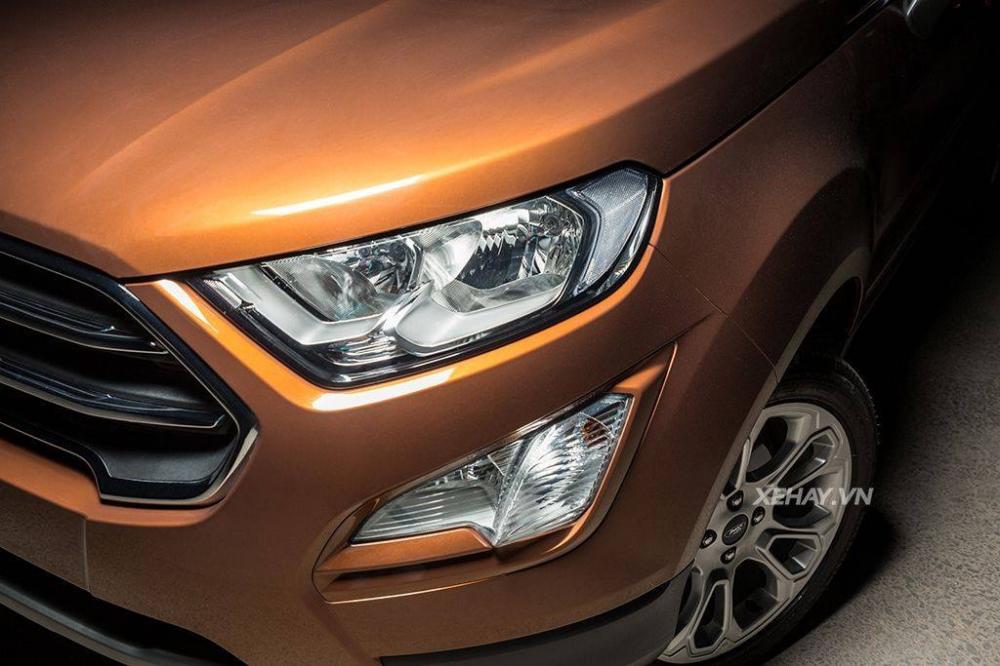 Ford EcoSport 1.5 titanium 2018 - Bán ô tô Ford EcoSport 1.5 titanium đời 2018, màu nâu lướt nhẹ như chưa lăn bánh