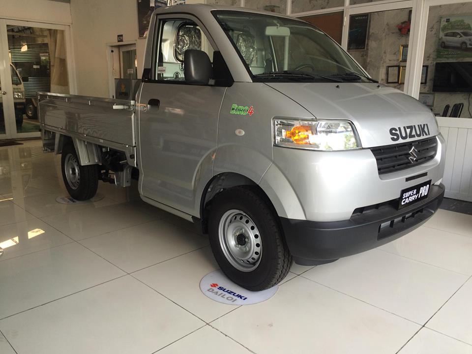 Suzuki Super Carry Pro 2018 - Bán Suzuki Carry Pro 2018, nhập khẩu Indonesia - xe có sẵn, giao xe toàn quốc