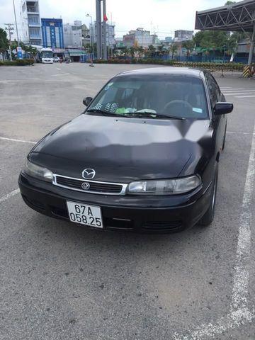 Mazda 626 1997 - Bán Mazda 626 năm sản xuất 1997, màu đen