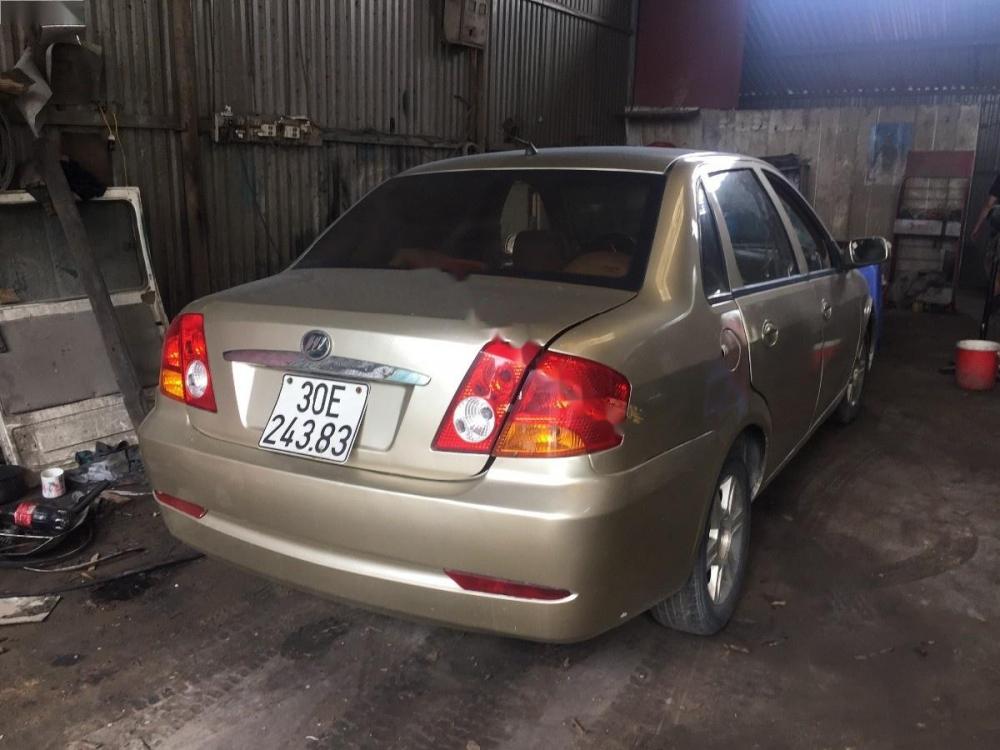 Lifan 520 2007 - Cần bán gấp Lifan 520 2007, màu vàng, giá tốt