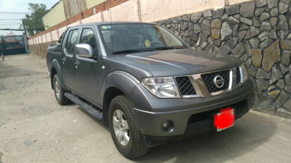 Nissan Navara LE 2011 - Xe gia đình cần bán( đổi) ô tô Nissan Navara LE 2011, màu xám (ghi), nhập khẩu nguyên chiếc