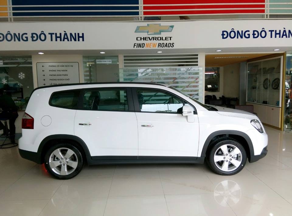 Chevrolet Orlando LT 2018 - Bán Chevrolet Orlando LT xe gia đình 7 chỗ. Khuyến mãi mới cực lớn trong tháng 3/2018, khách hàng ĐT trực tiếp