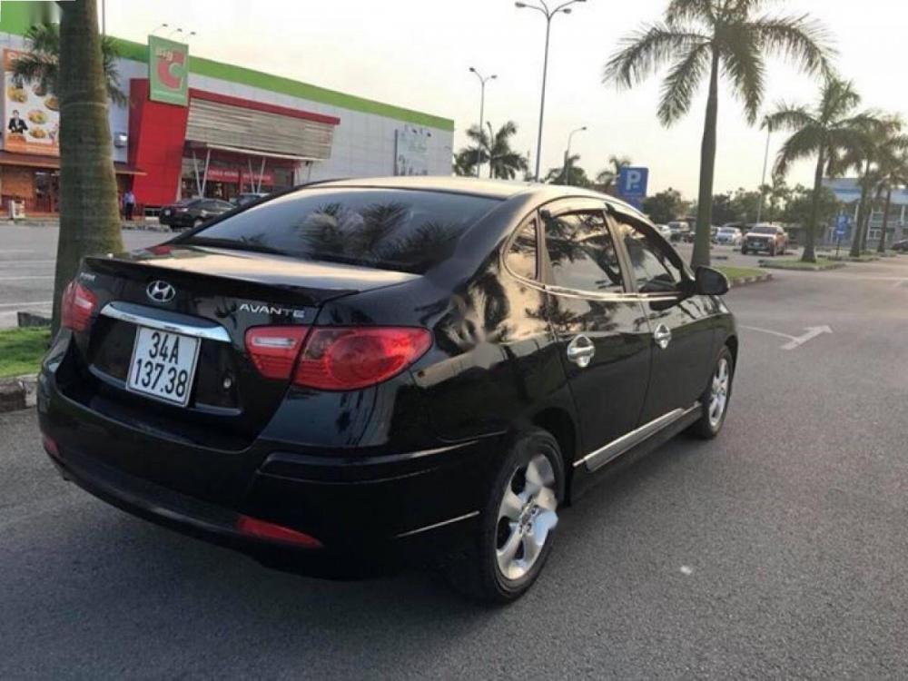 Hyundai Avante 1.6 AT 2015 - Bán ô tô Hyundai Avante 1.6 AT sản xuất 2015, màu đen 