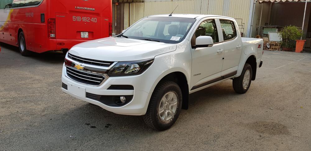 Chevrolet Colorado LTZ 2018 - Bán ô tô Chevrolet Colorado LTZ 2018, màu trắng, nhập khẩu, giá chỉ 809 triệu - Tặng 50 triệu