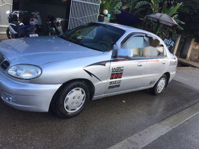 Daewoo Lanos 2002 - Bán Daewoo Lanos sản xuất năm 2002, màu bạc chính chủ, giá tốt