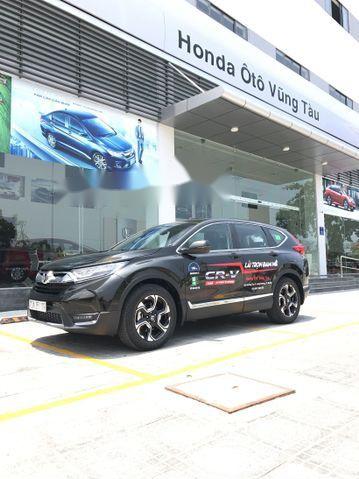 Honda CR V L 2018 - Bán xe Honda CR V L năm 2018, màu trắng, nhập khẩu nguyên chiếc