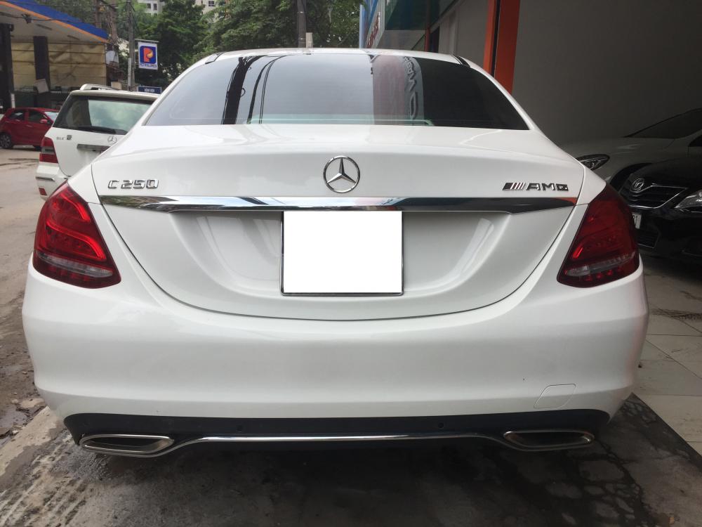 Mercedes-Benz C class C250 Exclusive 2016 - Hà Nội bán Mercedes C250 Exclusive, SX 2016, xe siêu lướt