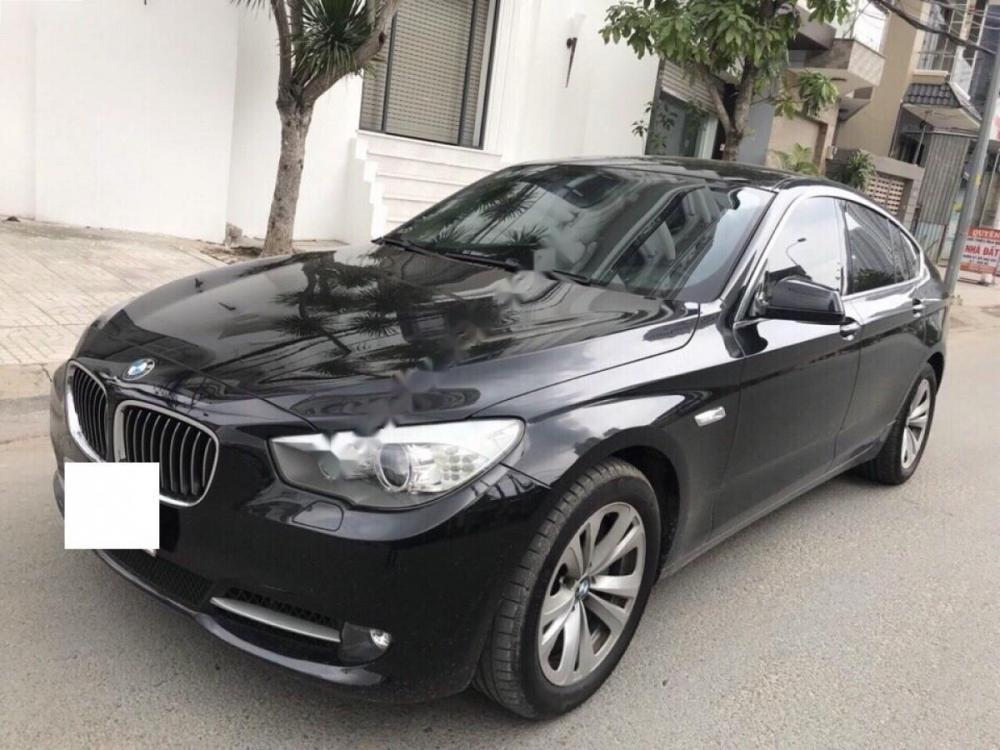 BMW 5 Series 535i GT 2011 - Bán BMW 5 Series 535i GT năm sản xuất 2011, màu đen, xe nhập xe gia đình