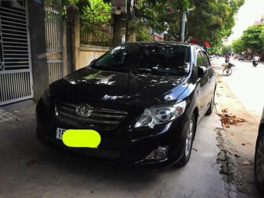 Toyota Corolla altis 2011 - Bán Toyota Corolla Altis đời 2011, màu đen chính chủ, 510 triệu