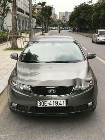 Kia Forte 2009 - Bán ô tô Kia Forte năm sản xuất 2009, màu xám, nhập khẩu nguyên chiếc  