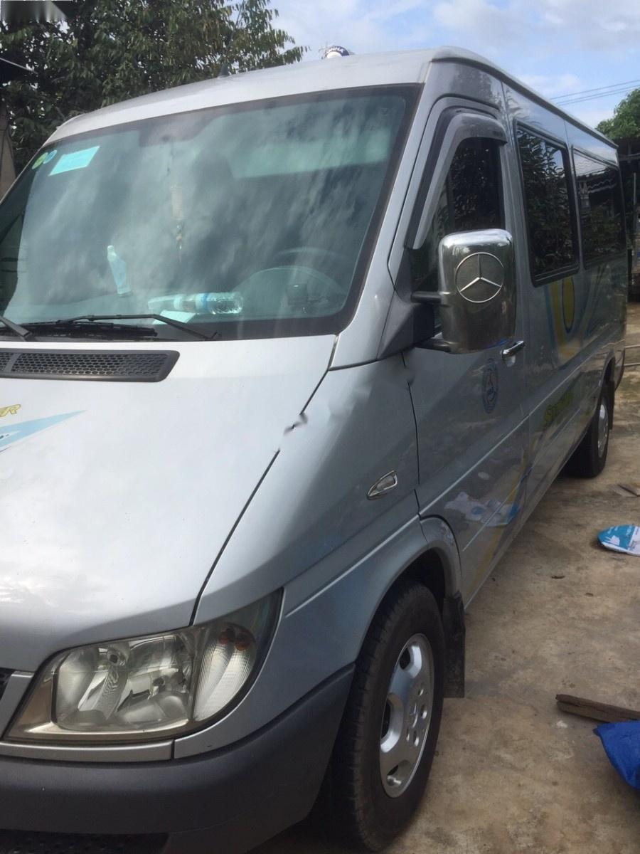 Mercedes-Benz Sprinter 313 2009 - Cần bán lại xe Mercedes Sprinter 313 đời 2009, màu bạc chính chủ, 400tr