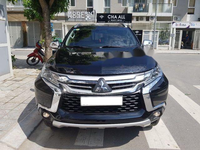 Mitsubishi Pajero   Sport 3.0 V6  2018 - Bán xe Mitsubishi Pajero Sport 3.0 V6 đời 2018, màu đen, giá tốt