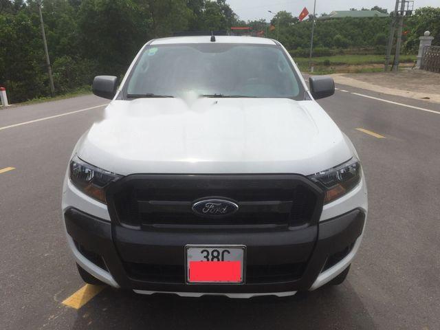 Ford Ranger 2015 - Cần bán lại xe Ford Ranger sản xuất năm 2015, màu trắng như mới