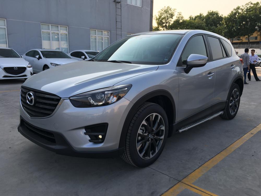 Mazda CX 5 AT AWD 2.5L Facelift 2018 - Bán Mazda CX 5 AT AWD 2.5L đời 2018 giá ưu đãi, có ngay tại Mazda Cộng Hòa