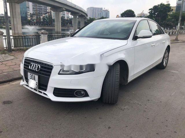 Audi A4 2009 - Cần bán Audi A4 đời 2009, màu trắng chính chủ, giá chỉ 595 triệu