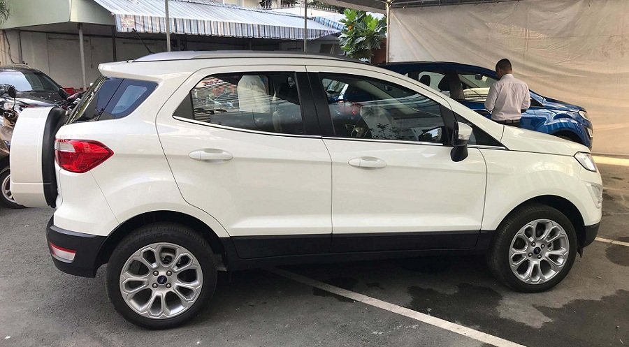 Ford EcoSport 2018 - Bán Ford EcoSport 2018, giá chỉ từ 545tr tại Tuyên Quang