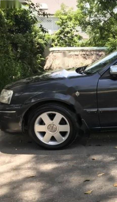 Ford Laser Delu 1.6 MT 2002 - Cần bán xe Ford Laser Delu 1.6 MT sản xuất năm 2002, màu xám  