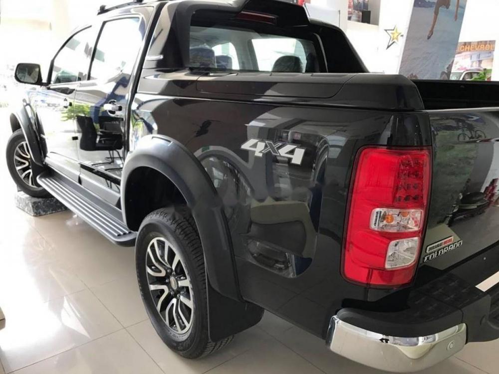 Chevrolet Colorado 2.8 High Country 2018 - Bán Chevrolet Colorado 2.8 High Country sản xuất năm 2018, màu đen, xe nhập, 839tr