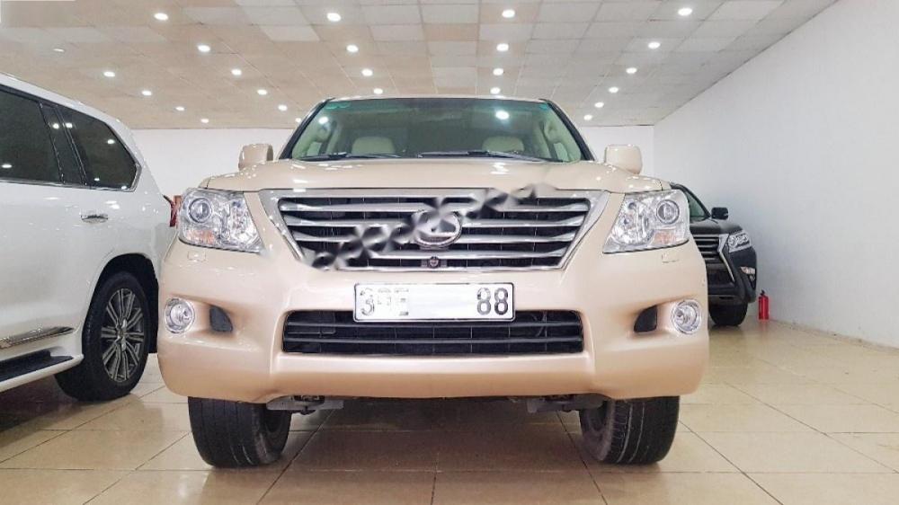 Lexus LX 570 2009 - Bán xe Lexus LX 570 sản xuất năm 2009, nhập khẩu nguyên chiếc chính chủ