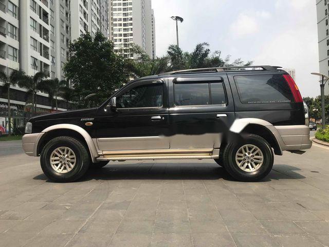 Ford Everest    2006 - Bán xe Ford Everest sản xuất 2006, màu đen, giá tốt