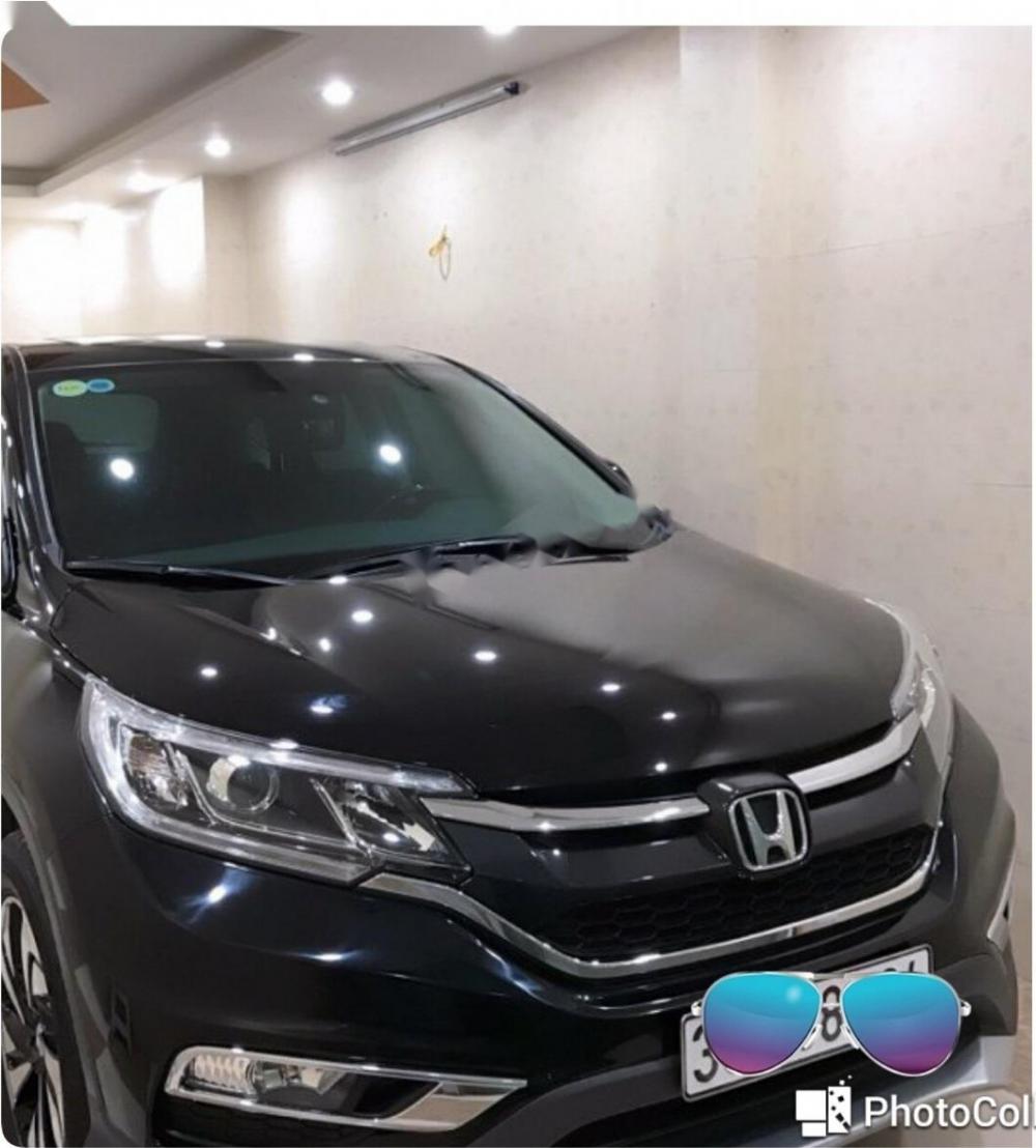 Honda CR V 2.4 AT 2017 - Bán xe Honda CR V 2.4 AT 2017, màu đen chính chủ