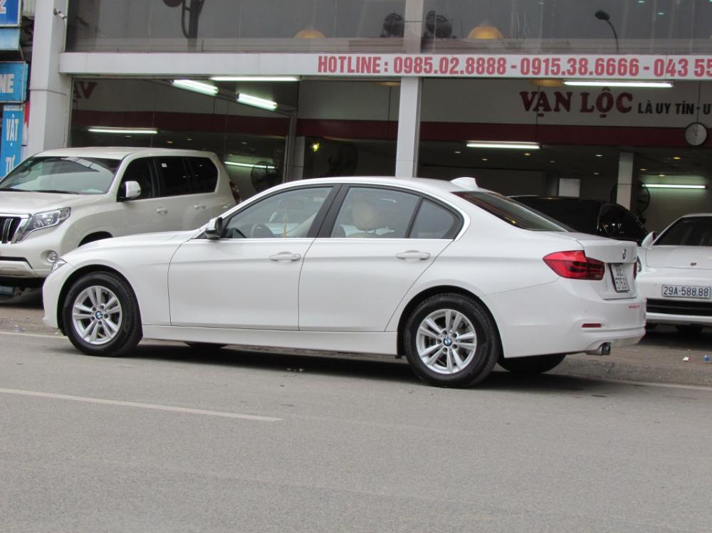 BMW 3 Series 320i 2016 - Bán BMW 3 Series 320i đời 2016, màu trắng, nhập khẩu nguyên chiếc số tự động