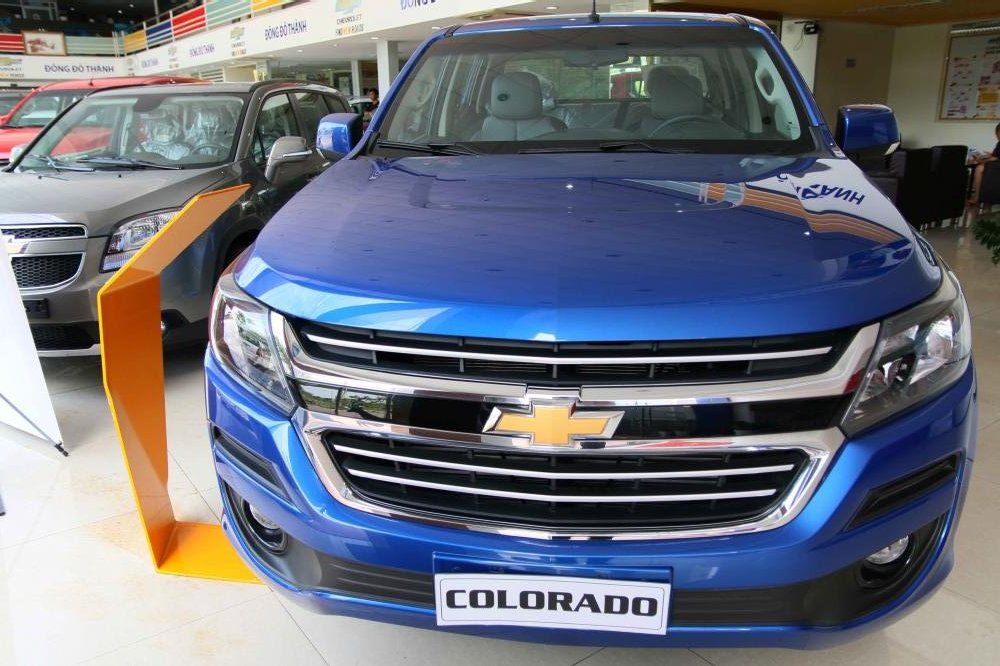 Chevrolet Colorado LT 2018 - Bán Colorado tháng 5/2018 giảm từ 30tr - 50tr tiền mặt