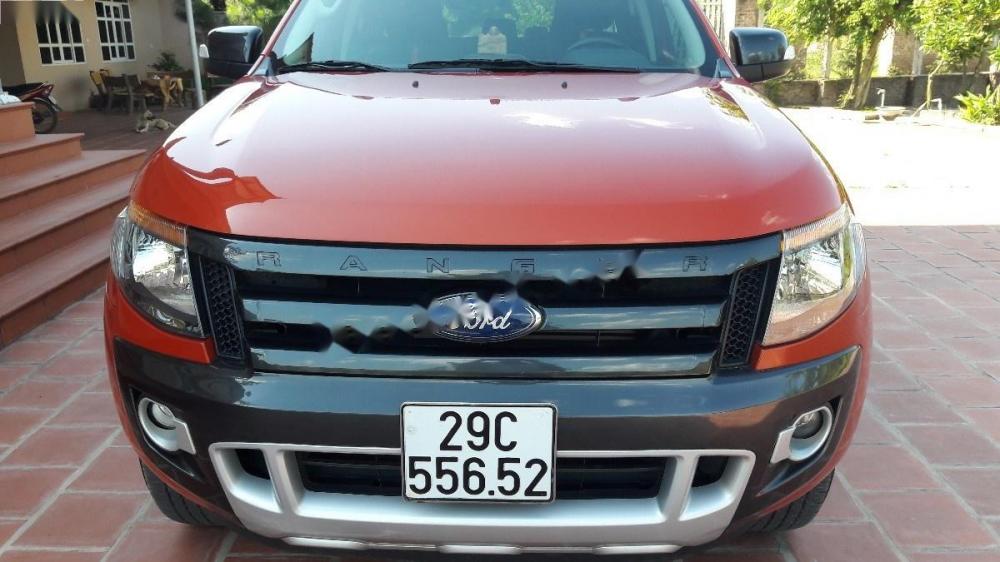 Ford Ranger 3.2 2015 - Bán ô tô Ford Ranger 3.2 đời 2015, màu đỏ, xe nhập, giá chỉ 700 triệu