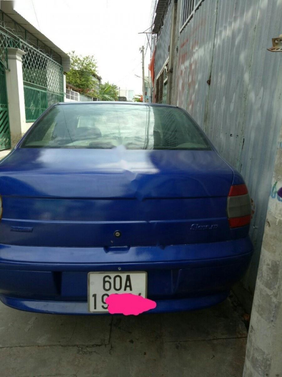 Fiat Siena 2002 - Bán Fiat Siena năm 2002, màu xanh lam, 80 triệu