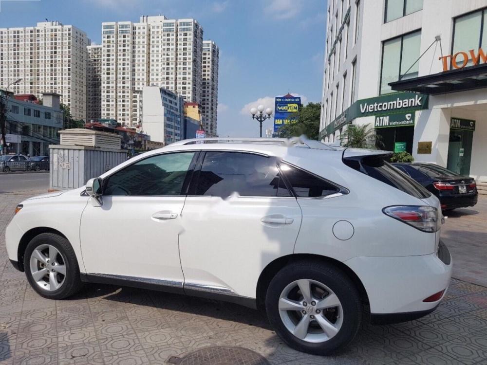 Lexus RX 350 2010 - Cần bán gấp Lexus RX 350 sản xuất 2010, màu trắng, xe nhập chính chủ